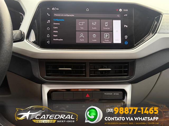VOLKSWAGEN T-Cross HIG. 250 TSI 1.4 FLEX 16V 5P AUT 2021