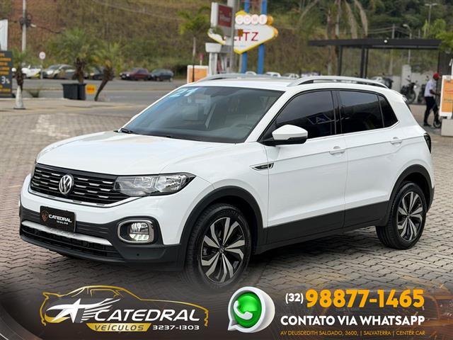 VOLKSWAGEN T-Cross HIG. 250 TSI 1.4 FLEX 16V 5P AUT 2021