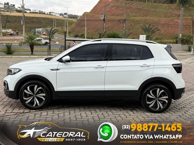 VOLKSWAGEN T-Cross HIG. 250 TSI 1.4 FLEX 16V 5P AUT 2021
