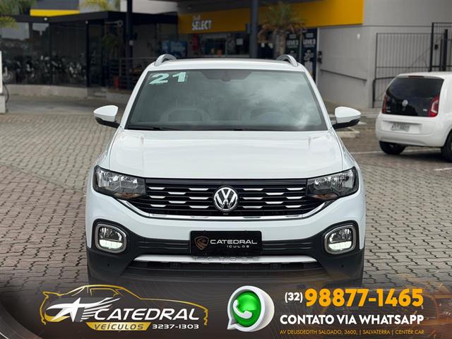 VOLKSWAGEN T-Cross HIG. 250 TSI 1.4 FLEX 16V 5P AUT 2021