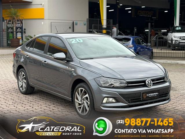 VOLKSWAGEN VIRTUS HIGHLINE 200 TSI 1.0 FLEX 12V AUT 2020