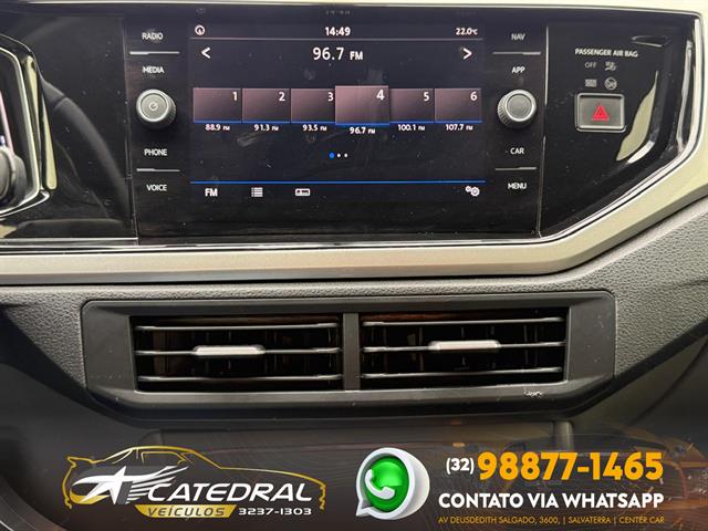 VOLKSWAGEN VIRTUS HIGHLINE 200 TSI 1.0 FLEX 12V AUT 2020