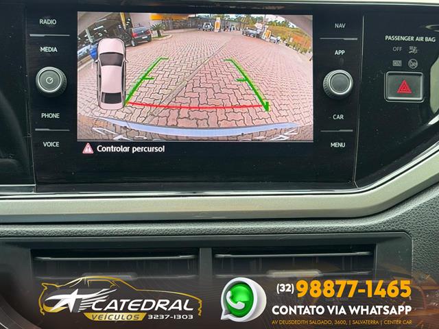 VOLKSWAGEN VIRTUS HIGHLINE 200 TSI 1.0 FLEX 12V AUT 2020