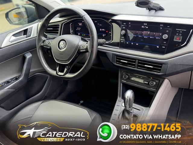 VOLKSWAGEN VIRTUS HIGHLINE 200 TSI 1.0 FLEX 12V AUT 2020