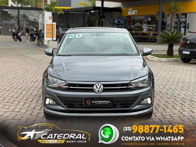 VOLKSWAGEN VIRTUS HIGHLINE 200 TSI 1.0 FLEX 12V AUT 2020