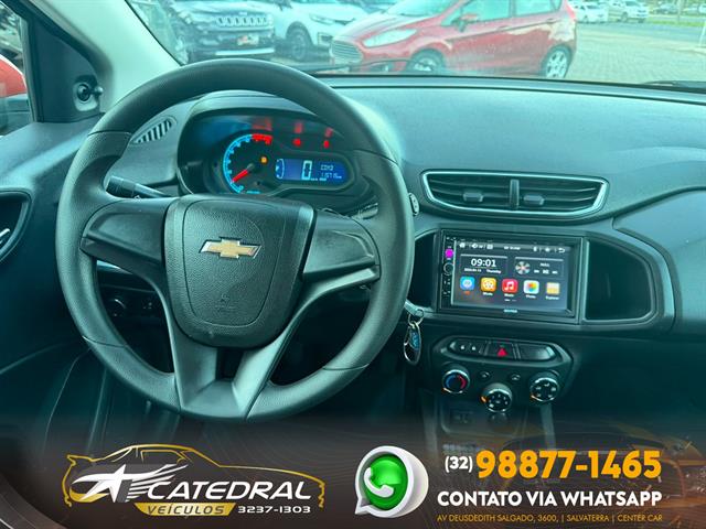 CHEVROLET ONIX HATCH LT 1.0 8V FLEXPOWER 5P MEC. 2013
