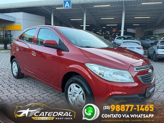 CHEVROLET ONIX HATCH LT 1.0 8V FLEXPOWER 5P MEC. 2013