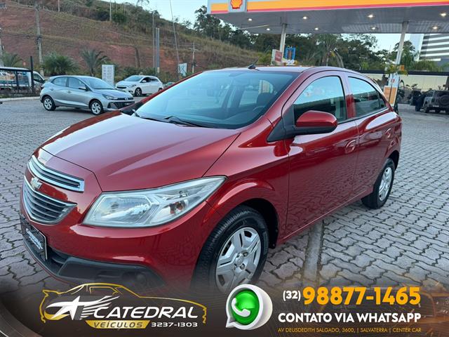CHEVROLET ONIX HATCH LT 1.0 8V FLEXPOWER 5P MEC. 2013
