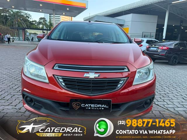 CHEVROLET ONIX HATCH LT 1.0 8V FLEXPOWER 5P MEC. 2013