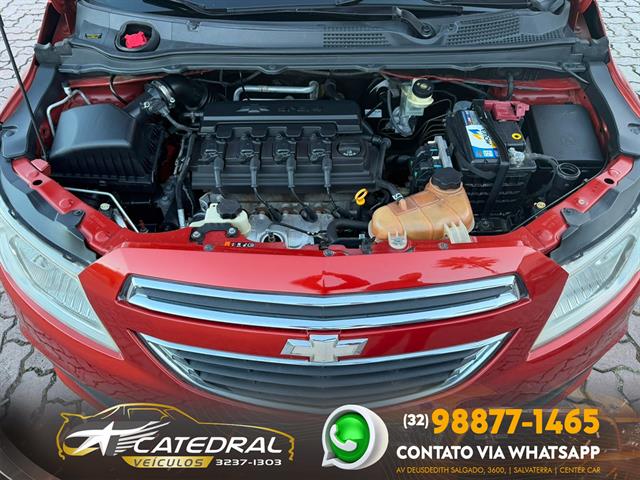 CHEVROLET ONIX HATCH LT 1.0 8V FLEXPOWER 5P MEC. 2013