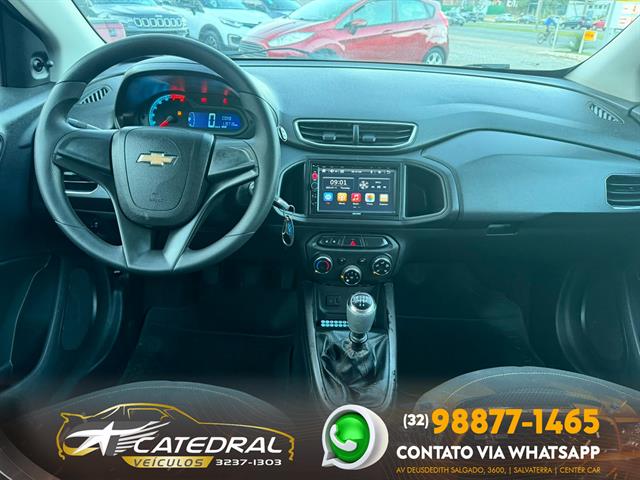 CHEVROLET ONIX HATCH LT 1.0 8V FLEXPOWER 5P MEC. 2013
