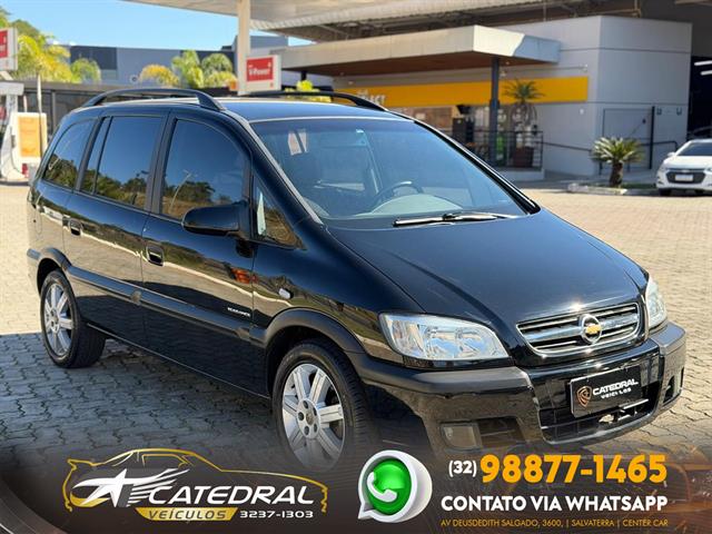 CHEVROLET ZAFIRA ELEG.2.0 MPFI FLEXPOWER 8V 5P AUT 2010