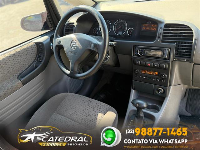 CHEVROLET ZAFIRA ELEG.2.0 MPFI FLEXPOWER 8V 5P AUT 2010