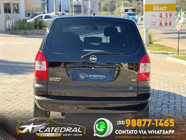 CHEVROLET ZAFIRA ELEG.2.0 MPFI FLEXPOWER 8V 5P AUT 2010