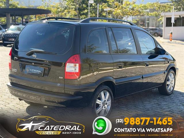 CHEVROLET ZAFIRA ELEG.2.0 MPFI FLEXPOWER 8V 5P AUT 2010