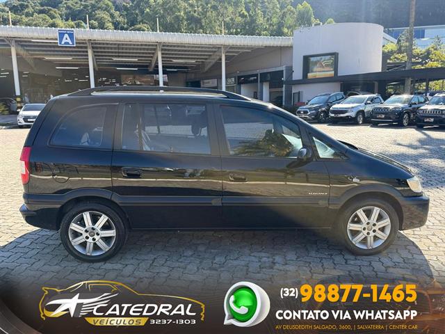 CHEVROLET ZAFIRA ELEG.2.0 MPFI FLEXPOWER 8V 5P AUT 2010
