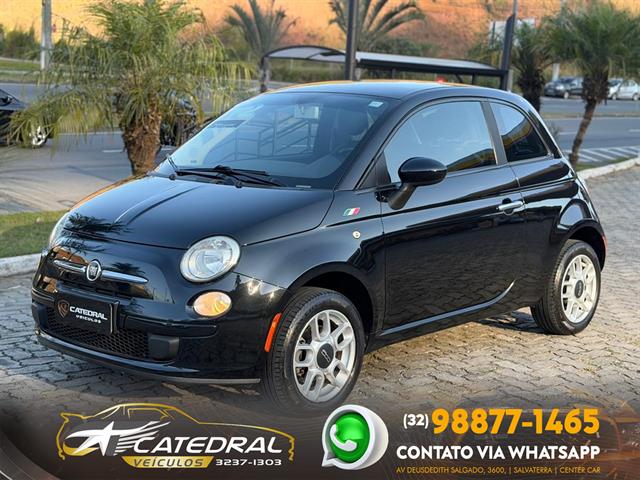 FIAT 500 CULT 1.4 FLEX 8V EVO MEC. 2012