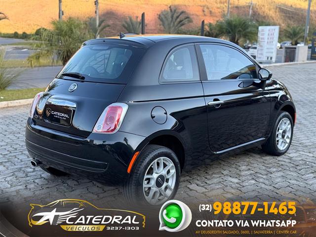 FIAT 500 CULT 1.4 FLEX 8V EVO MEC. 2012
