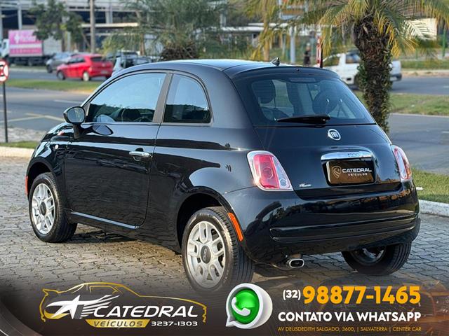 FIAT 500 CULT 1.4 FLEX 8V EVO MEC. 2012
