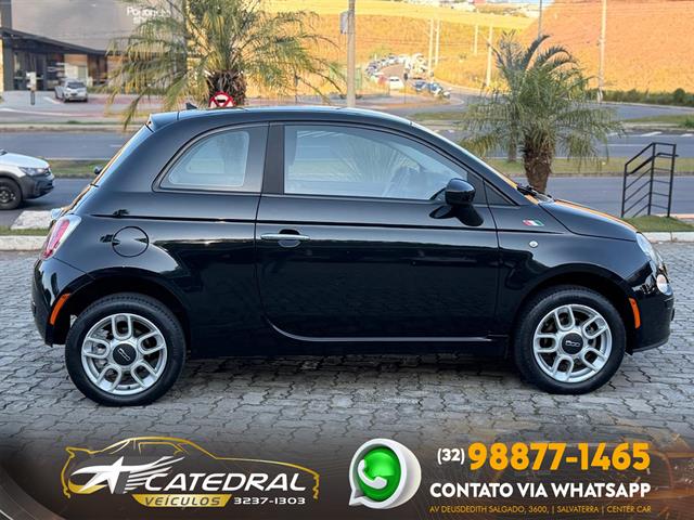 FIAT 500 CULT 1.4 FLEX 8V EVO MEC. 2012