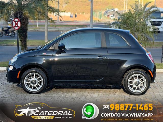 FIAT 500 CULT 1.4 FLEX 8V EVO MEC. 2012