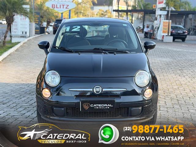FIAT 500 CULT 1.4 FLEX 8V EVO MEC. 2012