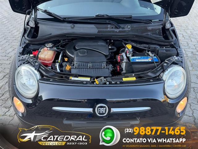 FIAT 500 CULT 1.4 FLEX 8V EVO MEC. 2012