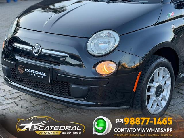FIAT 500 CULT 1.4 FLEX 8V EVO MEC. 2012