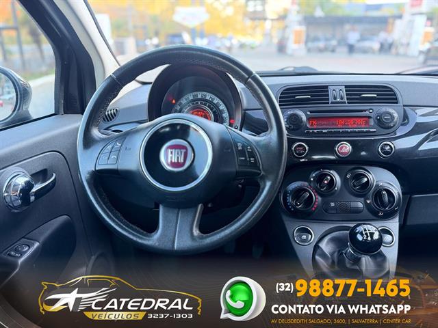 FIAT 500 CULT 1.4 FLEX 8V EVO MEC. 2012