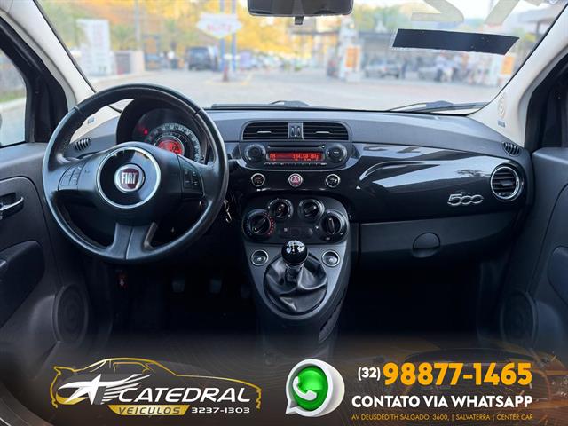 FIAT 500 CULT 1.4 FLEX 8V EVO MEC. 2012