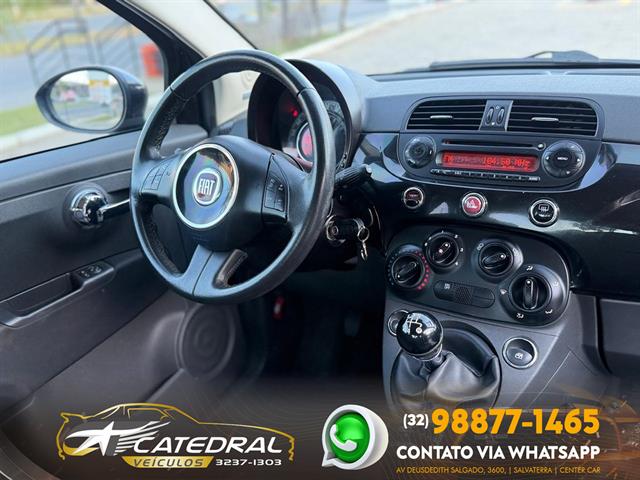 FIAT 500 CULT 1.4 FLEX 8V EVO MEC. 2012