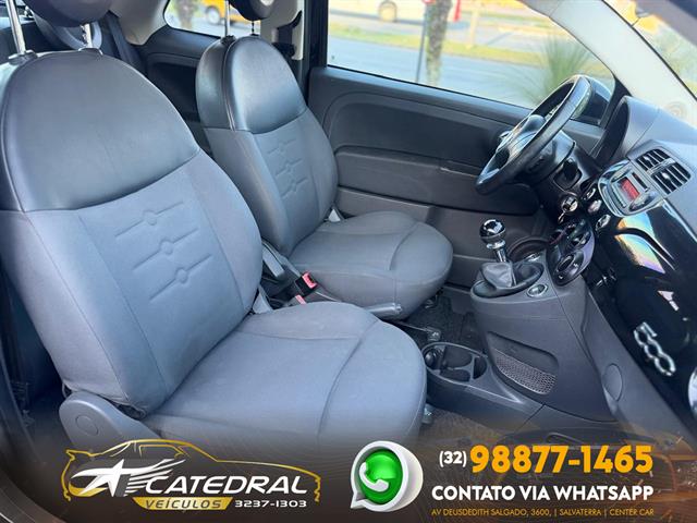 FIAT 500 CULT 1.4 FLEX 8V EVO MEC. 2012