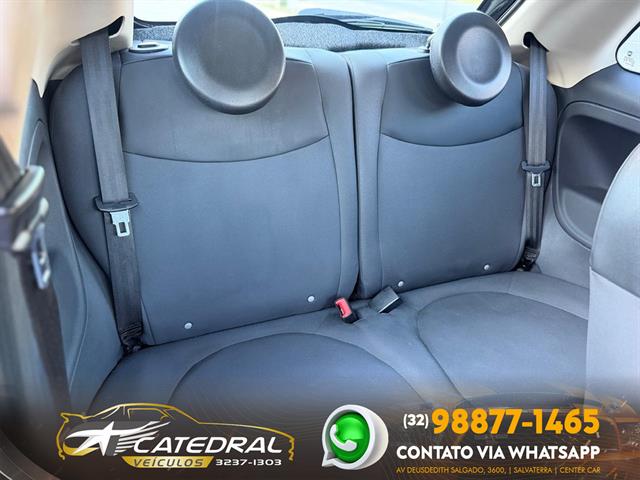FIAT 500 CULT 1.4 FLEX 8V EVO MEC. 2012