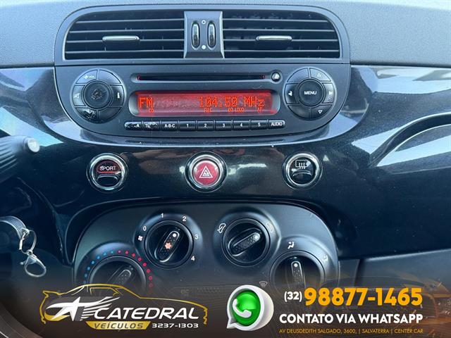 FIAT 500 CULT 1.4 FLEX 8V EVO MEC. 2012