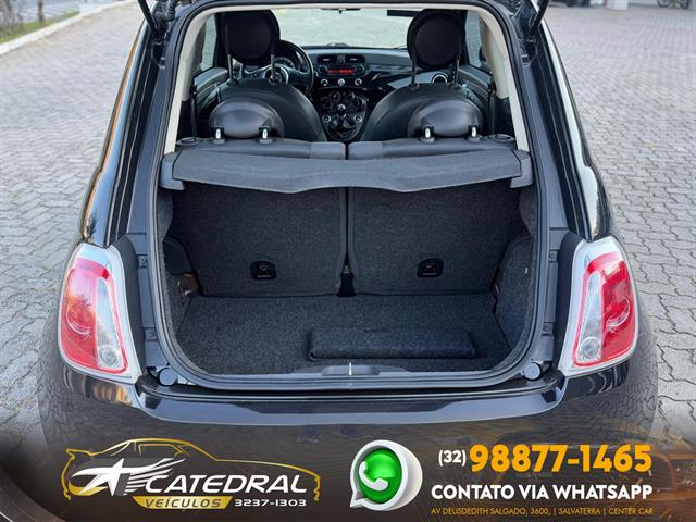 FIAT 500 CULT 1.4 FLEX 8V EVO MEC. 2012
