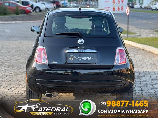 FIAT 500 CULT 1.4 FLEX 8V EVO MEC. 2012