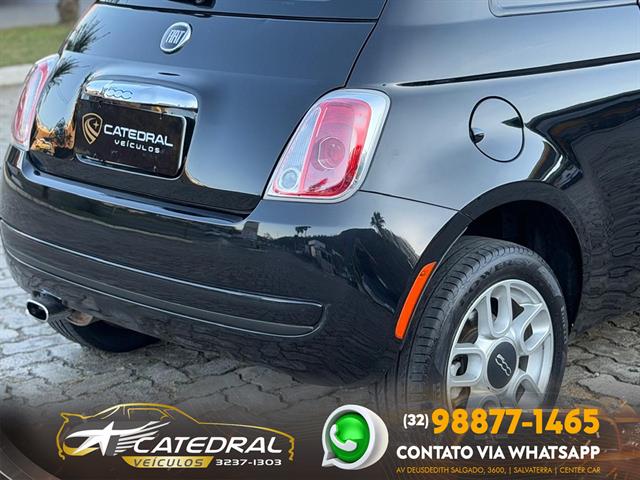 FIAT 500 CULT 1.4 FLEX 8V EVO MEC. 2012