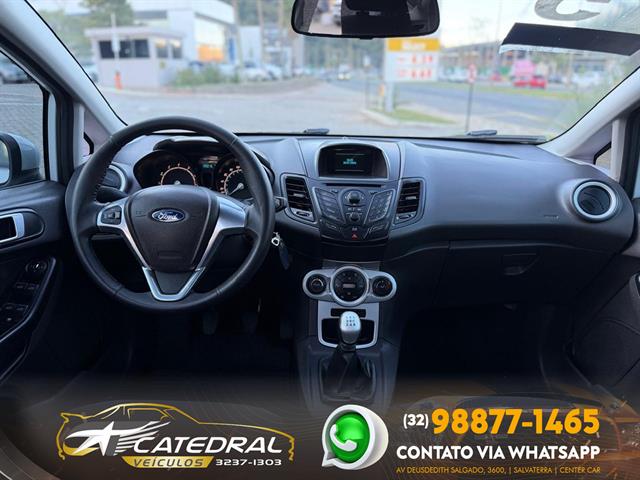 FORD FIESTA 1.6 16V FLEX MEC. 5P 2015