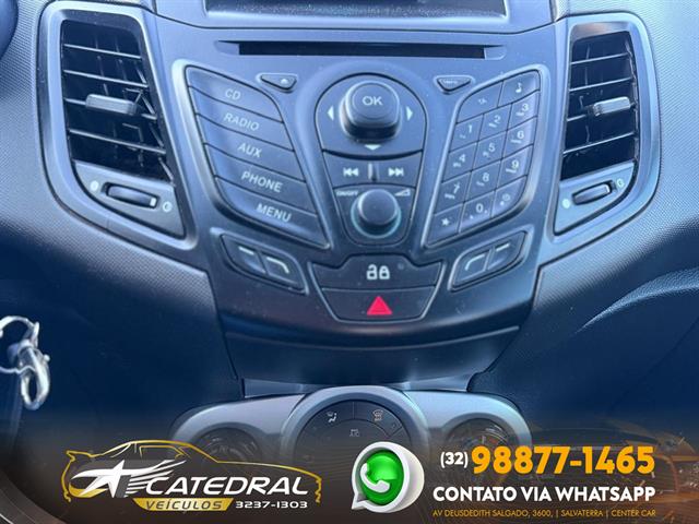 FORD FIESTA 1.6 16V FLEX MEC. 5P 2015