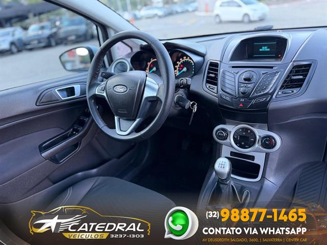 FORD FIESTA 1.6 16V FLEX MEC. 5P 2015