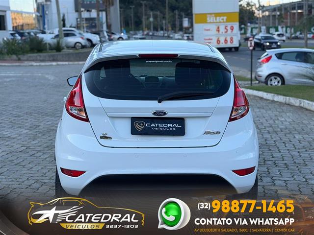 FORD FIESTA 1.6 16V FLEX MEC. 5P 2015