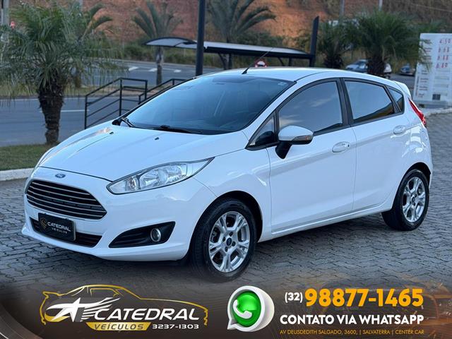 FORD FIESTA 1.6 16V FLEX MEC. 5P 2015