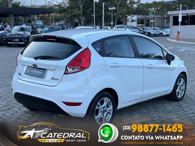 FORD FIESTA 1.6 16V FLEX MEC. 5P 2015