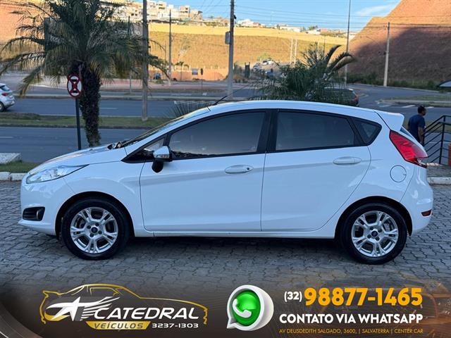 FORD FIESTA 1.6 16V FLEX MEC. 5P 2015