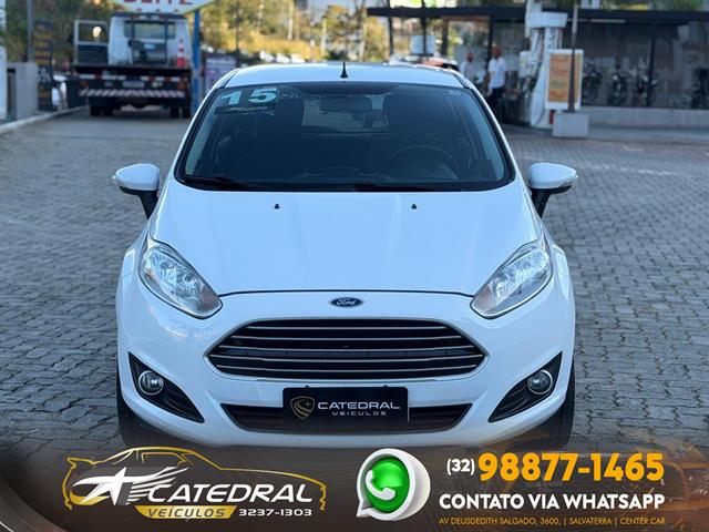 FORD FIESTA 1.6 16V FLEX MEC. 5P 2015