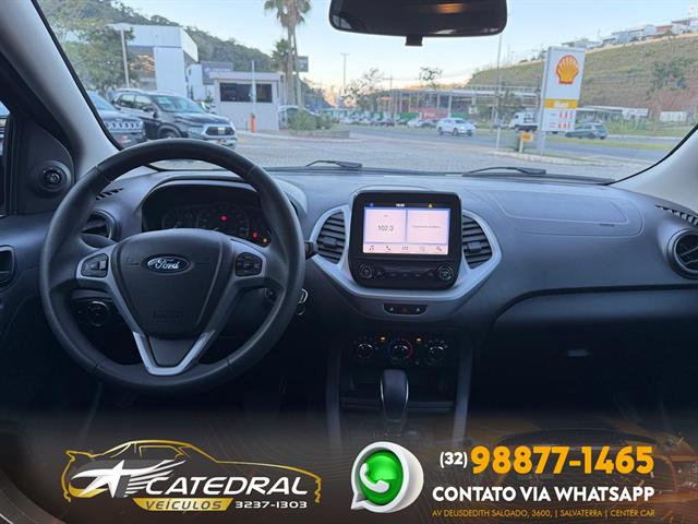 FORD KA 1.5 SE PLUS 12V FLEX 5P AUT. 2020
