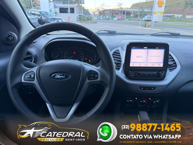 FORD KA 1.5 SE PLUS 12V FLEX 5P AUT. 2020