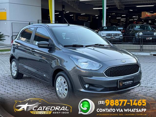 FORD KA 1.5 SE PLUS 12V FLEX 5P AUT. 2020