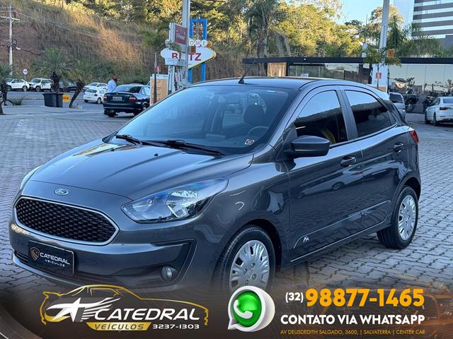 FORD KA 1.5 SE PLUS 12V FLEX 5P AUT. 2020