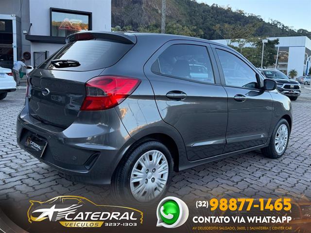 FORD KA 1.5 SE PLUS 12V FLEX 5P AUT. 2020